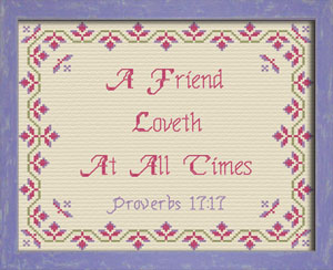 A Friend Loveth - Proverbs 17:17